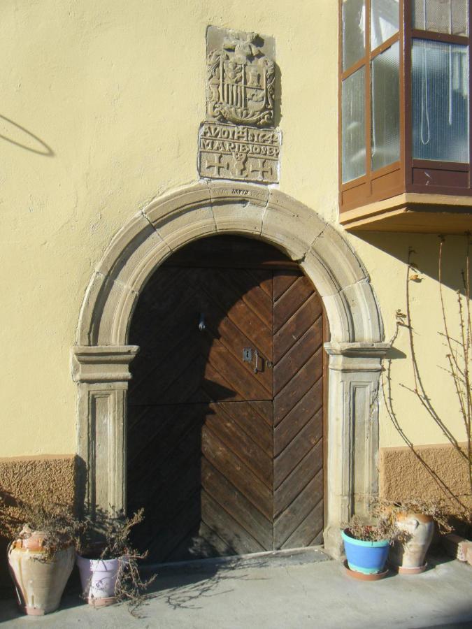 Affittacamere Casa Cebollero Autural Fraginal Esterno foto
