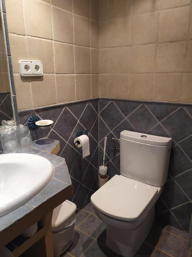 Affittacamere Casa Cebollero Autural Fraginal Esterno foto